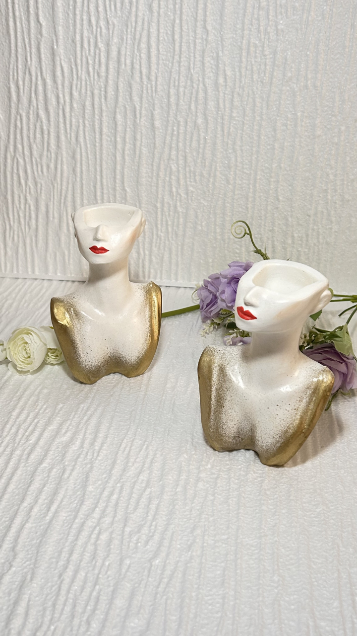 Vaza Domnita cu buze rosii [2]