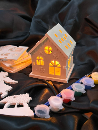 Set Creativ Casuta din ceramica - pentru pictat [3]