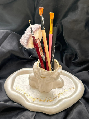 Set cadou recipient elegant si tavita [2]