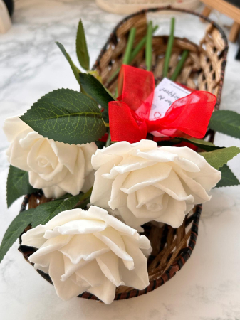 Fir de Trandafir din baza de sapun [3]