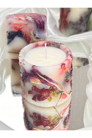 Lumanari botanice - Lumanare botanica - mica