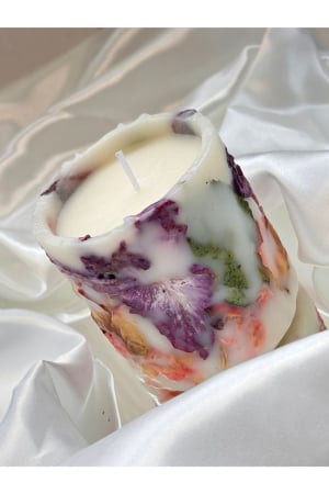 Lumanari artizanale - Lumanare botanica - mare