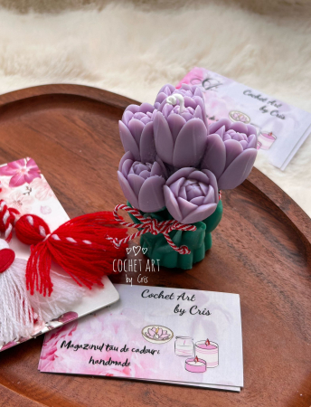 Lumanare Buchețel Floral [4]