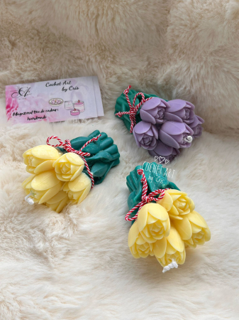 Lumanare Buchețel Floral [2]