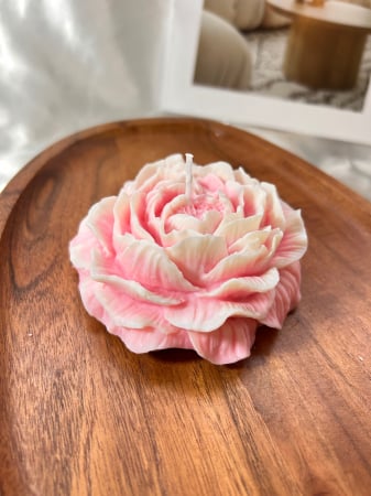 Lumanari artizanale - Lumanare Bujor L