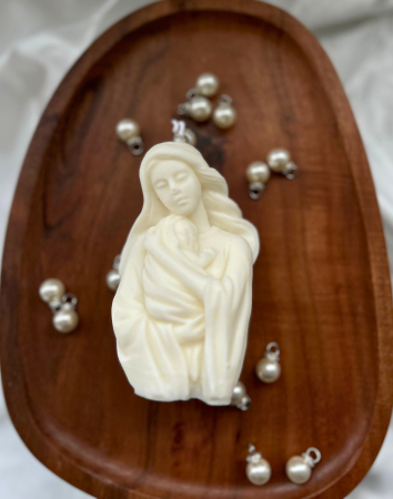 Lumanare Fecioara si pruncul [1]