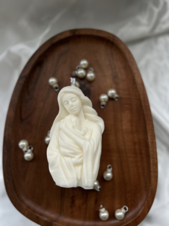 Lumanare Fecioara si pruncul [3]