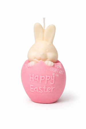 Lumanare iepuras in ou [1]