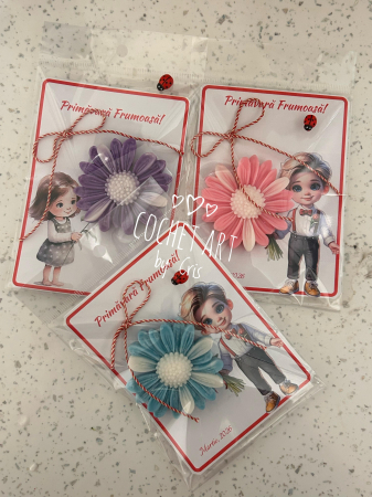 Martisor - Martisor parfumat Margareta