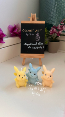 Marturii botez din baza de sapun - Marturie Pikachu