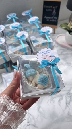 Marturie bebelus pe aripi din ceramica [1]