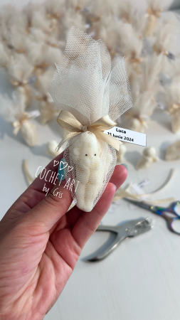 Marturii botez din ceara de soia - Marturie Ingeras