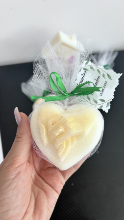 Marturii nunta din ceara de soia - Marturie Legatura Inimii