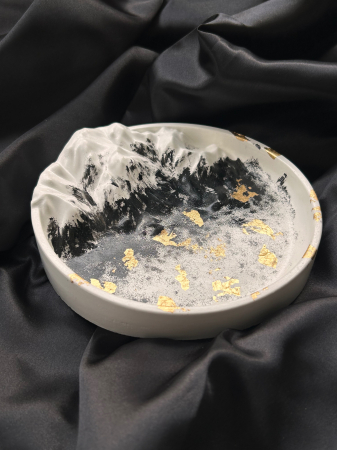 Obiecte ceramica - Tavita Frumusetea Muntilor