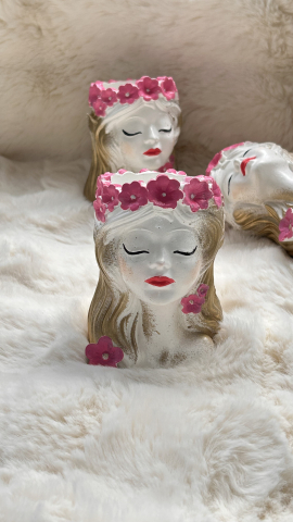 Obiecte ceramica - Vaza decorativa Elf