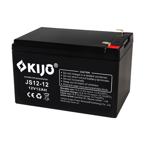 Acumulator AGM 12V, 12Ah, F2 - KIJO JS12-12 [2]
