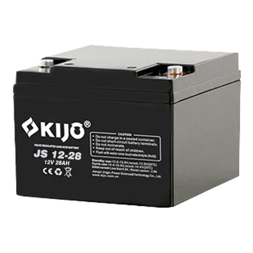 Acumulator AGM, 12V, 28Ah, M5 - KIJO JS12-28 [2]