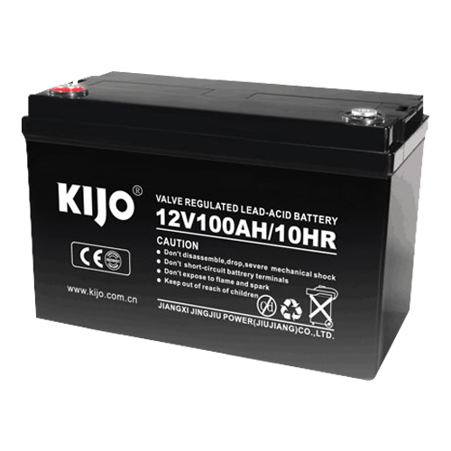 Acumulator Pb-acid AGM Deep Cycle, 12V, 100Ah, conector M8 - KIJO JM12-100 [2]