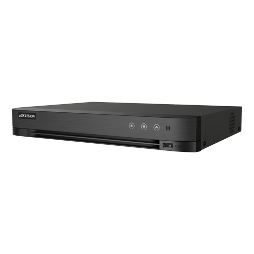 AcuSense - DVR 4K, 8ch, audio over coaxial, Smart Playback, Alarma - HIKVISION iDS-7208HTHI-M2-SA [2]