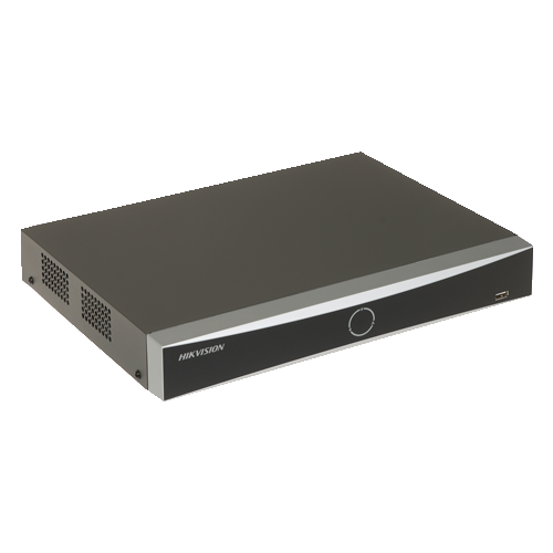 AcuSense - NVR 4 canale 12MP, 4 porturi PoE, 1U - HIKVISION DS-7604NXI-K1-4P [2]