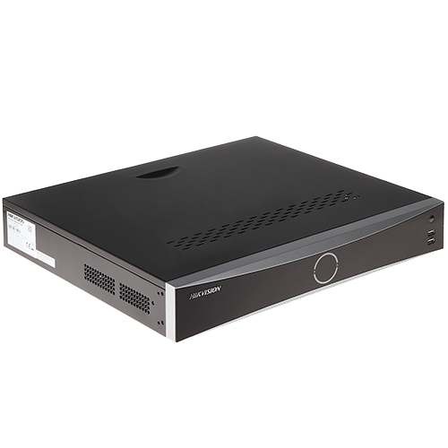 AcuSense - NVR 4K, 16 canale 12MP, Alarma 16IN/4OUT - HIKVISION DS-7716NXI-K4 [2]