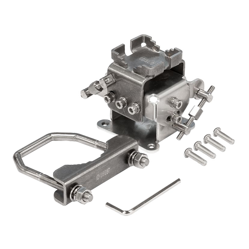 Adaptor de montare pe stalp pentru produsele din seria LHG - Mikrotik solidMOUNT [2]