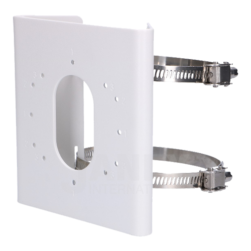 Adaptor montaj stalp pentru camere si doze - HIKVISION DS-1275ZJ-S-SUS [2]