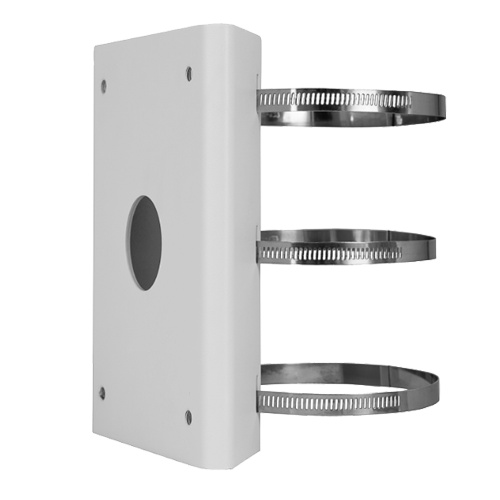Adaptor montaj stalp pentru suport camera PTZ - UNV TR-UP08-A-IN [2]