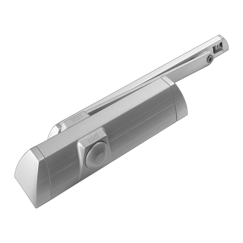 Amortizor hidraulic cu brat glisant, argintiu - DORMA TS90-IMPULSE-SILVER [2]