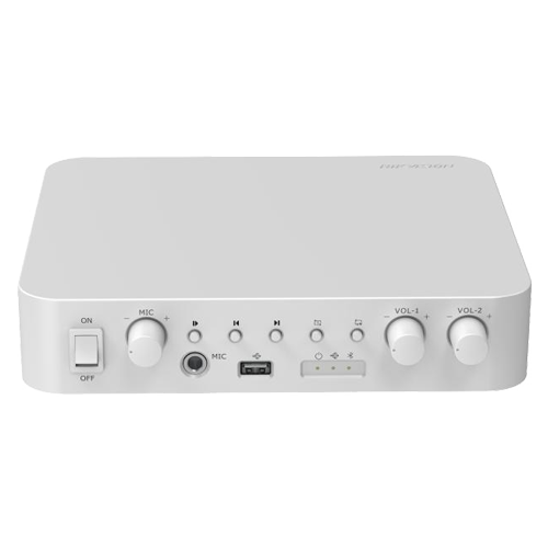 Amplificator Analog, 60W, Bluetooth, USB - HIKVISION DS-QAE0A60G1-VB [5]