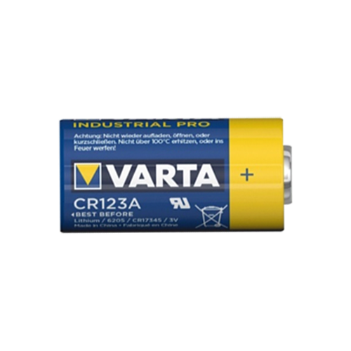 Baterie Lithium Varta Industrial PRO - 3V - CR123A BAT-3V0-CR123A-2 [2]