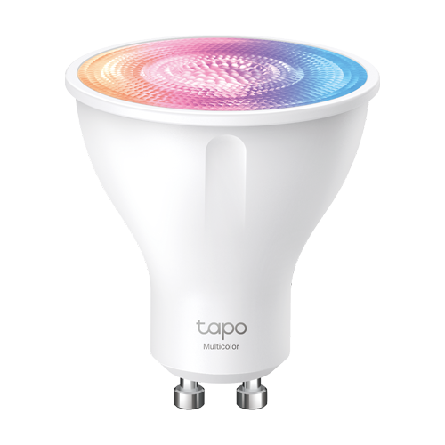 Bec LED smart Wi-Fi, RGB, 2200-6500K, intensitate ajustabila, 350 lm, GU10 - TP-Link Tapo TapoL630 [3]
