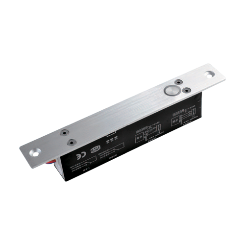 Bolt electric Fail Safe (NC), 12 Vcc, delay 0-3-6 secunde, monitorizare completa CSL-40-NC [2]