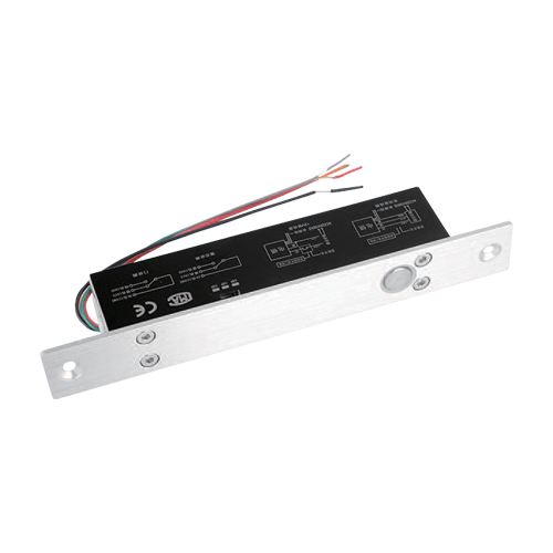 Bolt electric Fail Safe (NC), 12 Vcc, delay 0-3-6 secunde, monitorizare CSL-39-NC [2]