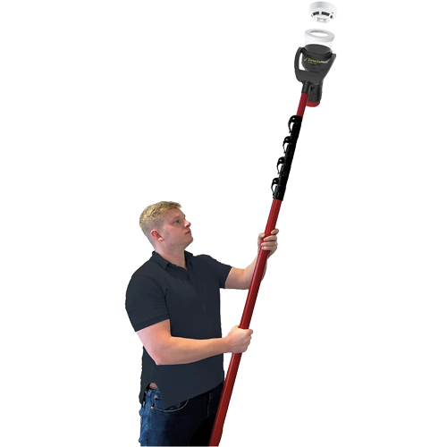 Brat telescopic 6.9 metri pentru distribuitorul de aerosoli - Gas Safe Europe DP1-Detectapole [4]