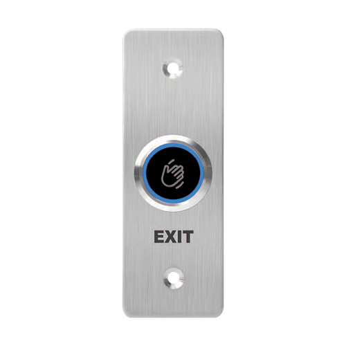 Buton de iesire Touchless, montaj ingropat, inox, LED, IP68 CSB-4028SW [2]