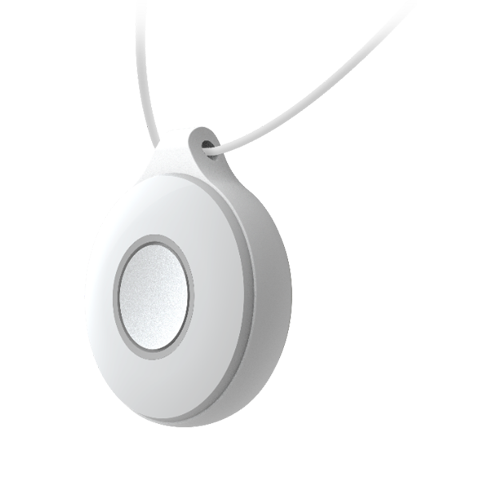 Buton portabil de urgenta Wireless AX PRO 868Mhz, un canal - HIKVISION DS-PDEBP1-EG2-WE [3]