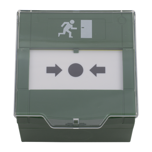 Buton resetabil din plastic pentru iesire de urgenta - CSAccess CSB-800G2 [4]