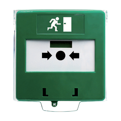 Buton resetabil din plastic pentru iesire de urgenta - CSAccess CSB-804 [2]