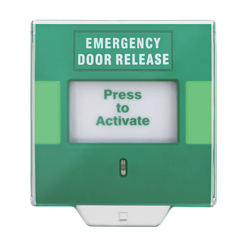 Buton resetabil din plastic pentru iesire de urgenta, LED, buzzer - CSAccess CSB-802 [3]