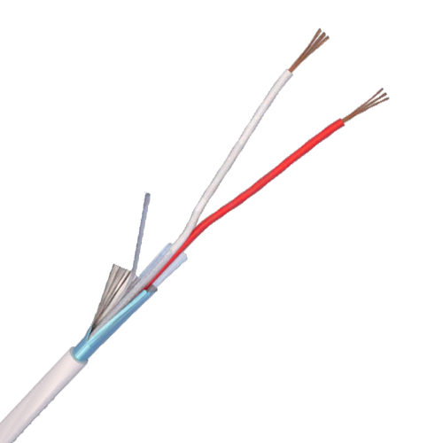 Cablu de alarma 2 fire ecranate, cupru integral, 100m 2CUEF [2]
