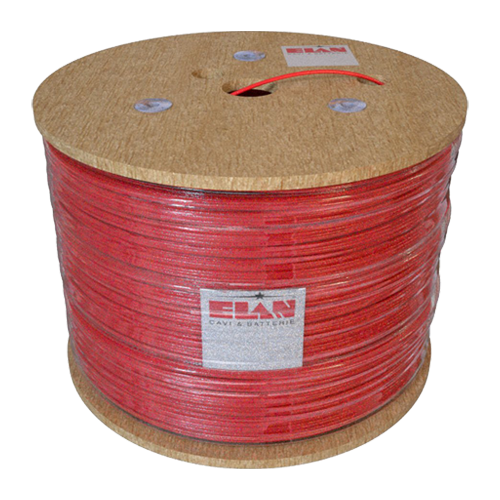 Cablu de incendiu E120 - 2x2x0.8mm, 500m ELN120-2x2x08-T [2]