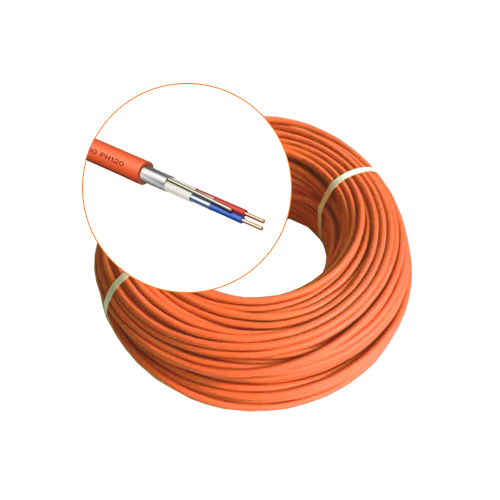 Cablu incendiu JE-H(St)H FE 180 E30/E90, 1x2x08 ecranat, 100m - EuroClass MEK90-1x2x08 [2]