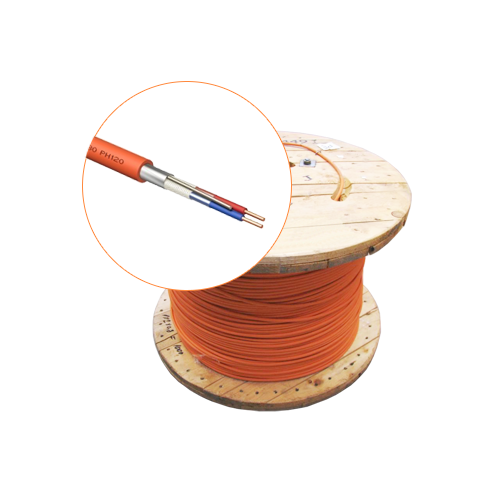 Cablu incendiu JE-H(St)H FE 180 E30/E90, 1x2x1.5 ecranat, 500m - EuroClass MEK90-1x2x1.5-T [2]