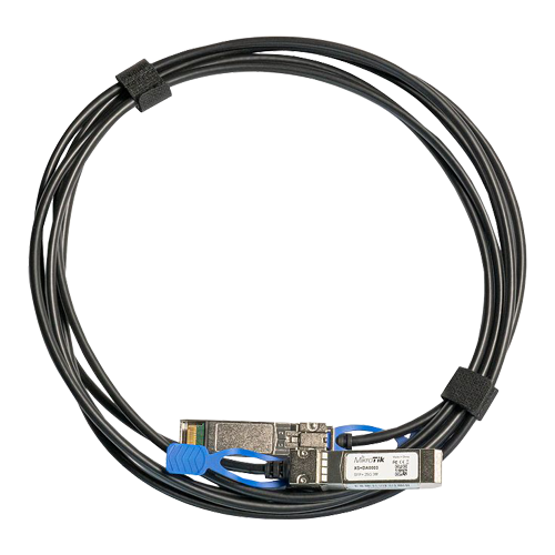 Cablu SFP/SFP+/SFP28 1/10/25G 3m - Mikrotik XS+DA0003 [2]