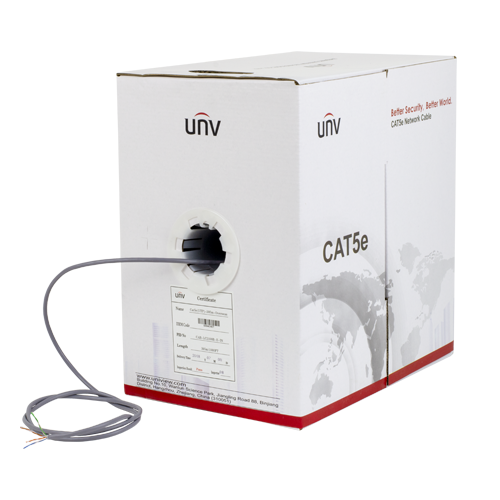 Cablu UTP cat.5e, OFC, 0.50 mm cupru - UNV CAB-LC2100B-IN [2]