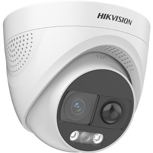 Camera Analog 4K cu PIR 11 m, ColorVu lentila 2.8mm, WL 20 m, Alarma Audio + Stroboscop - HIKVISION DS-2CE72UF3T-PIRXO-2.8mm [1]