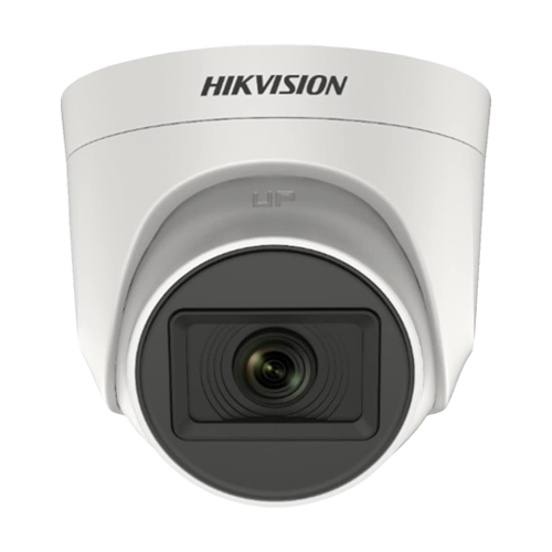 Camera Analog 5MP, lentila 2.8mm, IR 20m, AHD,TVI,CVI,CVBS, Mic - HIKVISION DS-2CE76H0T-ITPFS-2.8mm [3]