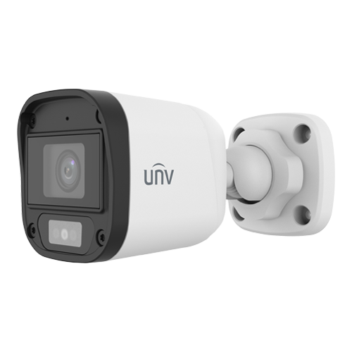 Camera Analog ColorHunter, Dual Light, 5MP, lentila 2.8mm, IR 20m, WL 20m, Mic, IP67 - UNV UAC-B115-AF28-DL [6]