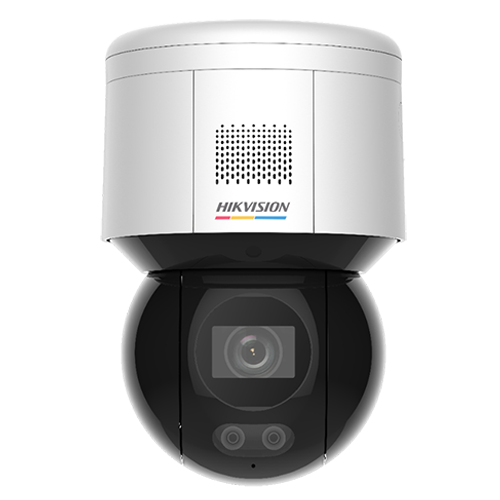Camera ColorVu, IP, PT, 4 MP, lentila 4mm, WL 30m, Audio, Alarma, PoE, IP66 - HIKVISION DS-2DE3A400BW-DE(F1)(T5) [3]